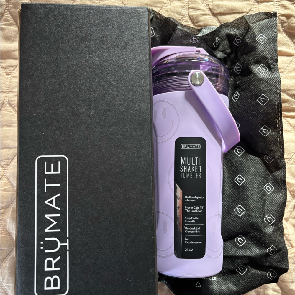 BrüMate Purple Multi Shaker